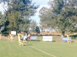 Los Leones cayeron 2-1 ante su filial de la Segunda División, los Cachorros. TWITTER /  @LeonesNegrosCF