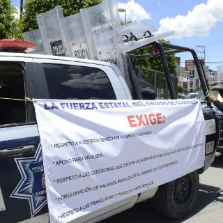 Policías municipales de Guerrero paran labores