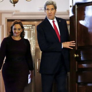 Ruiz Massieu espera pronta ratificación de Roberta Jacobson