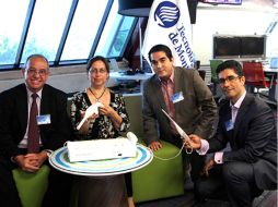 Los investigadores señalan que el aparato debe calibrarse por 15 segundos para introducirse y realizar la prueba. ESPECIAL / itesm.mx