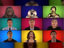El reparto de la nueva cinta interpreta con sus voces los temas más conocidos de la película. YOUTUBE / The Tonight Show Starring Jimmy Fallon