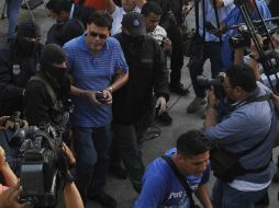 Vásquez será puesto a la orden del tribunal de justicia que emitió la orden de captura para ser extraditado a Estados Unidos. EFE / E. Chávez