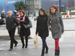 Recomiendan abrigarse bien y cubrir boca y nariz en el exterior. NTX / ARCHIVO