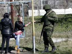 Funcionarios de Crimea afirman que en gran medida han optado por importar productos de Rusia. EFE / ARCHIVO