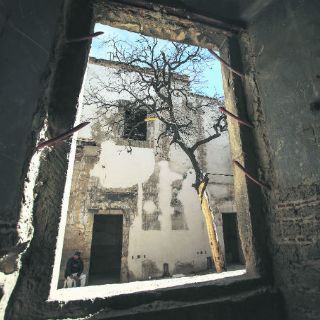 La 'casa de los fantasmas' cobra vida