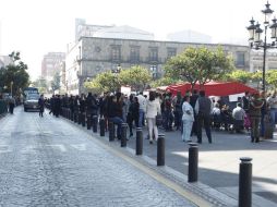 Es el tercer día consecutivo con sismos perceptibles en la ciudad. EL INFORMADOR / E. Barrera