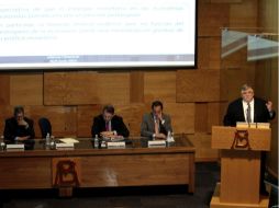 Este jueves, la Junta de Gobierno del Banxico se reúne para decidir si sube o no la tasa de interés mexicana. NTX / A. García