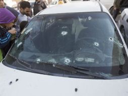 Además de los apuñalamientos, palestinos atacan con atropellamientos intencionados; la minoría usa armas de fuego. EFE / A. Safadi