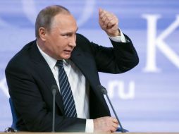 El jefe del Kremlin aseguró que es 'prácticamente imposible' llegar a un acuerdo con los actuales dirigentes turcos. AP / A. Zemlianichenko