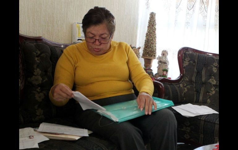 Estela optó por pagar un cardiólogo privado para acelerar su tratamiento, en lo que es atendida por el IMSS. EL INFORMADOR / A. Hinojosa