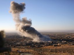 El EI tomó el control de Mosul en junio de 2014. AP / B. Janssen