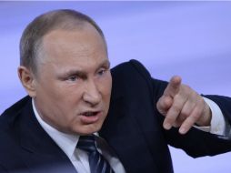 Putin asegura que la campaña en Siria continuará hasta que comiencen las gestiones hacia un acuerdo político. AFP / N. Kolesnikova