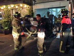 El chofer era presuntamente empleado del establecimiento. TWITTER / @EstebanMaiza