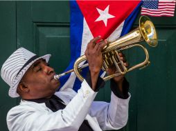 Obama destaca los ''importantes pasos'' que se han dado en el último año para normalizar las relaciones. AFP / Y. Lage