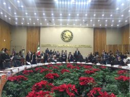El INE realiza estudios para que se cumpla con la organización de elecciones para la integración de la Asamblea Constituyente. TWITTER / @INEMexico