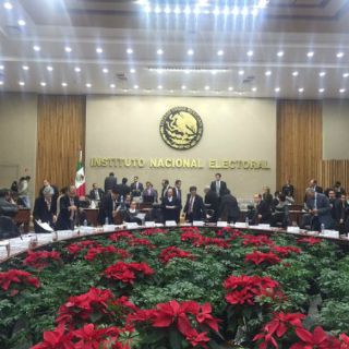 El INE analiza elección de Asamblea Constituyente
