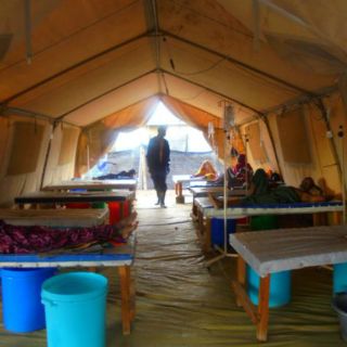 Brote de cólera en Kenia deja siete muertos