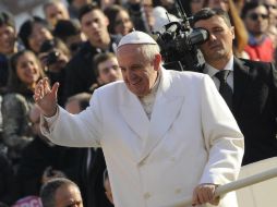 El Papa busca encontrar a la gente y transmitirle a todos un mensaje de esperanza. EFE / G. Onorati