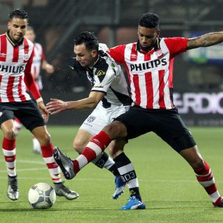 Moreno evita saludo de futbolista al que lesionó