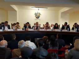 Detallan que el presupuesto fue avalado con los votos en contra de la fracción priista. TWITTER / @GobTlaquepaque