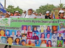La caravana de madres centroamericanas inició su periplo por tierras mexicanas el 30 de noviembre. SUN / ARCHIVO