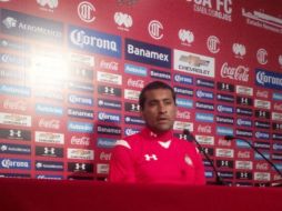 El capitán del Toluca señaló que está muy agradecido con el equipo y con el país que le ha dado todo. TWITTER / @TolucaFC