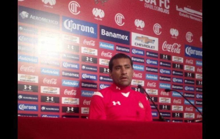 El capitán del Toluca señaló que está muy agradecido con el equipo y con el país que le ha dado todo. TWITTER / @TolucaFC