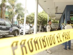 Los peritos encontraron dos casquillos calibres .380 y uno de 9 milímetros. EL INFORMADOR / ARCHIVO