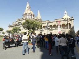 La madrugada se registró otro sismo de magnitud de 4.1 grados. EL INFORMADOR / ARCHIVO