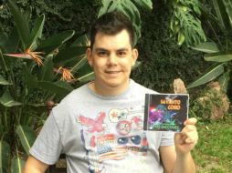 Savanto Cosío presentó su disco en la galería Páramo. TWITTER / @savantocosio