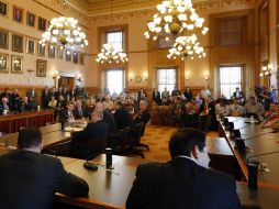 Se espera que los recursos sean aprobados mañana viernes por la Cámara Baja y el Senado. AP / ARCHIVO
