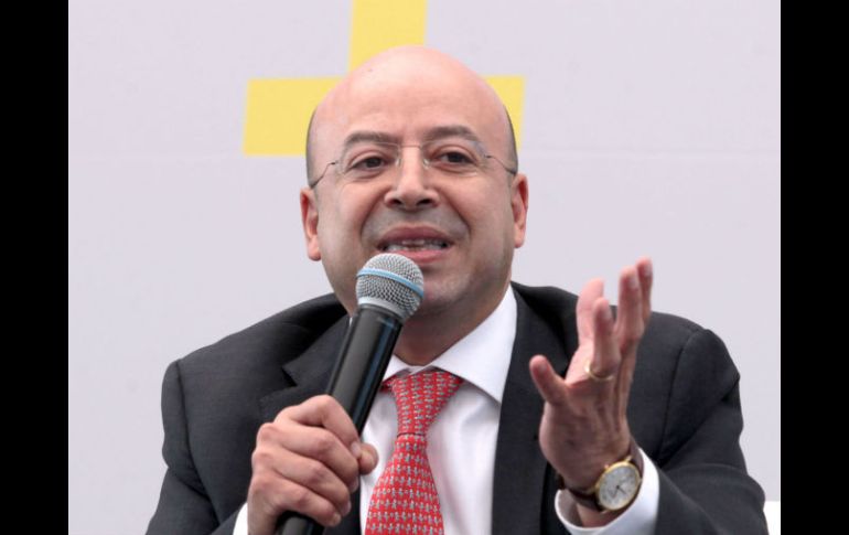 Renato Sales destaca las estadísticas del Inegi, las cuales demuestran que los crímenes dolosos han caído en últimos tres años. SUN / ARCHIVO