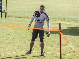 Miguel Pinto custodiará los palos del equipo cafetalero. EL INFORMADOR / R. Tamayo