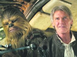Sin duda, dos de los personajes favoritos de la saga de 'Star Wars' son Han Solo y Chewbacca; así lucen a 40 años de haberse estrenado.  /