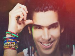 Sonriente. Andrés, preparado para conquistar al público mexicano. ESPECIAL / Andrés Cuervo