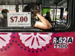 La tarifa de siete pesos está condicionada a una serie de requisitos. EL INFORMADOR / ARCHIVO