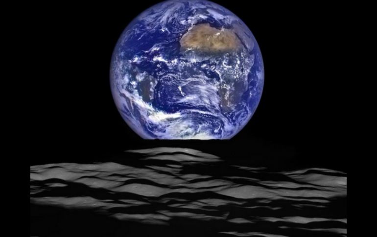 Se puede observar a la costa de Liberia, el desierto del Sahara, Arabia Saudita y América del Sur. TWITTER / @nasa