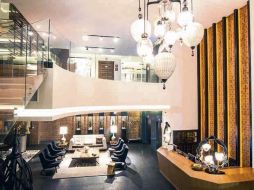 El edificio de estilo moderno-minimalista consta de cinco pisos, con exclusivo diseño de interiores. ESPECIAL / CORTESÍA