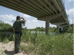 Los agentes graduados del Departamento de Seguridad Pública de Texas serán enviados a vigilar la frontera. EFE / ARCHIVO