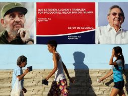 Castro resalta que Cuba no renunciará a los principios e ideales por lo que tantos cubanos han luchado. EFE / ARCHIVO