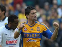 Héctor Mancilla formó parte del plantel que consiguió el título en el Torneo Apertura 2011 y destacó en aquella ocasión. AFP / ARCHIVO