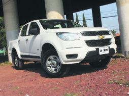 Esta pickup se encuentra en su lugar, a sus anchas, en el territorio que domina. EL INFORMADOR / M. Castillo
