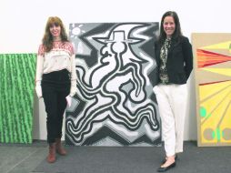 Curadoras. Maureen Cavanaugh y Meaghan Kent. EL INFORMADOR / K. Gómez