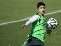 Alan Pulido aceptó en Twitter su disposición de jugar en Chivas, pero no hubo acuerdo entre clubes. MEXSPORT / J. Martínez