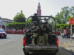 Además recibirá 35 MDD del Fondo de Apoyo Económico, 7 en donaciones foráneas en el rubro militar y 1.5 en entrenamiento castrense. AFP / ARCHIVO