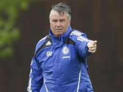 Hiddink ya fue entrenador interino de los Bleus durante unos meses en 2009. AFP / ARCHIVO