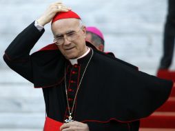 El caso del ático de Bertone aparece en los libros ''Via Crucis'' de Gian Luigi Nuzzi y ''Avarizia'' de Emiliano Fittipaldi. EFE / ARCHIVO