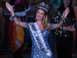 Es la primera vez que España gana el certamen Miss Mundo. AFP / J. Eisele