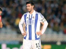 Carlos Vela se enfrentará al Villarreal, equipo donde milita Jonathan dos Santos. TWITTER / @11carlosV