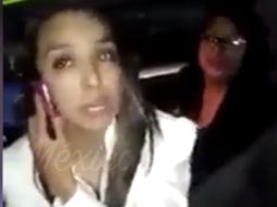 La mayoría de los usuarios en redes sociales condena la reacción de la reportera. YOUTUBE / México Viral